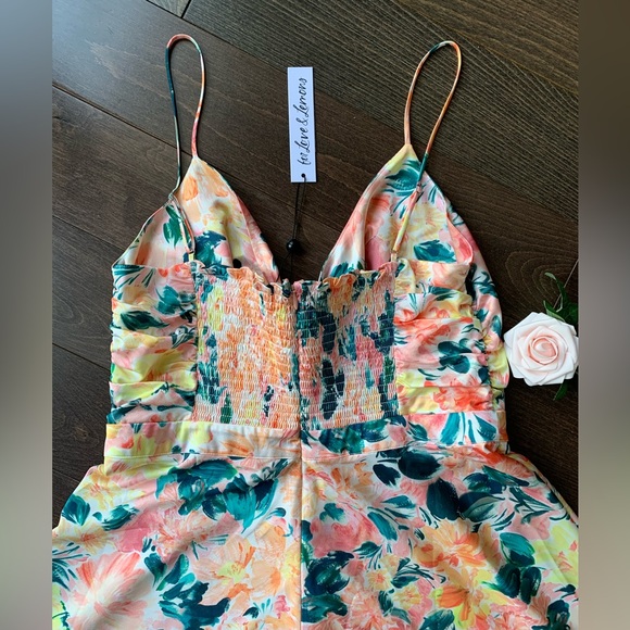 For Love & Lemons Floral Summer Dress - Picture 11 of 13